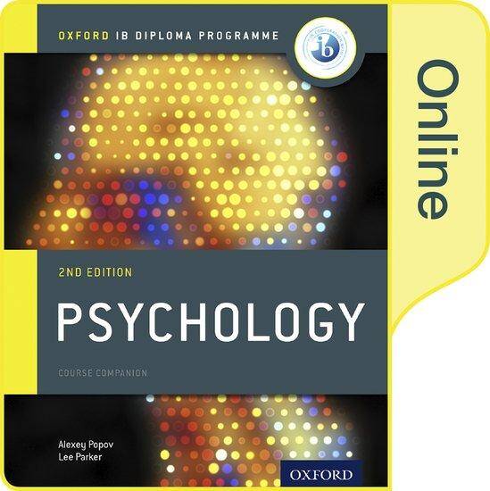 IB Psychology Online Course Book (2nd edition)