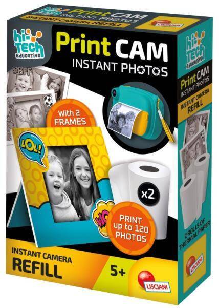 Rolki do zdjęć Print Cam Instant Photos Hi-Tech 2szt. LISCIANI 101818