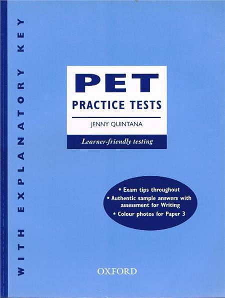 PET Practice Tests New BK/key