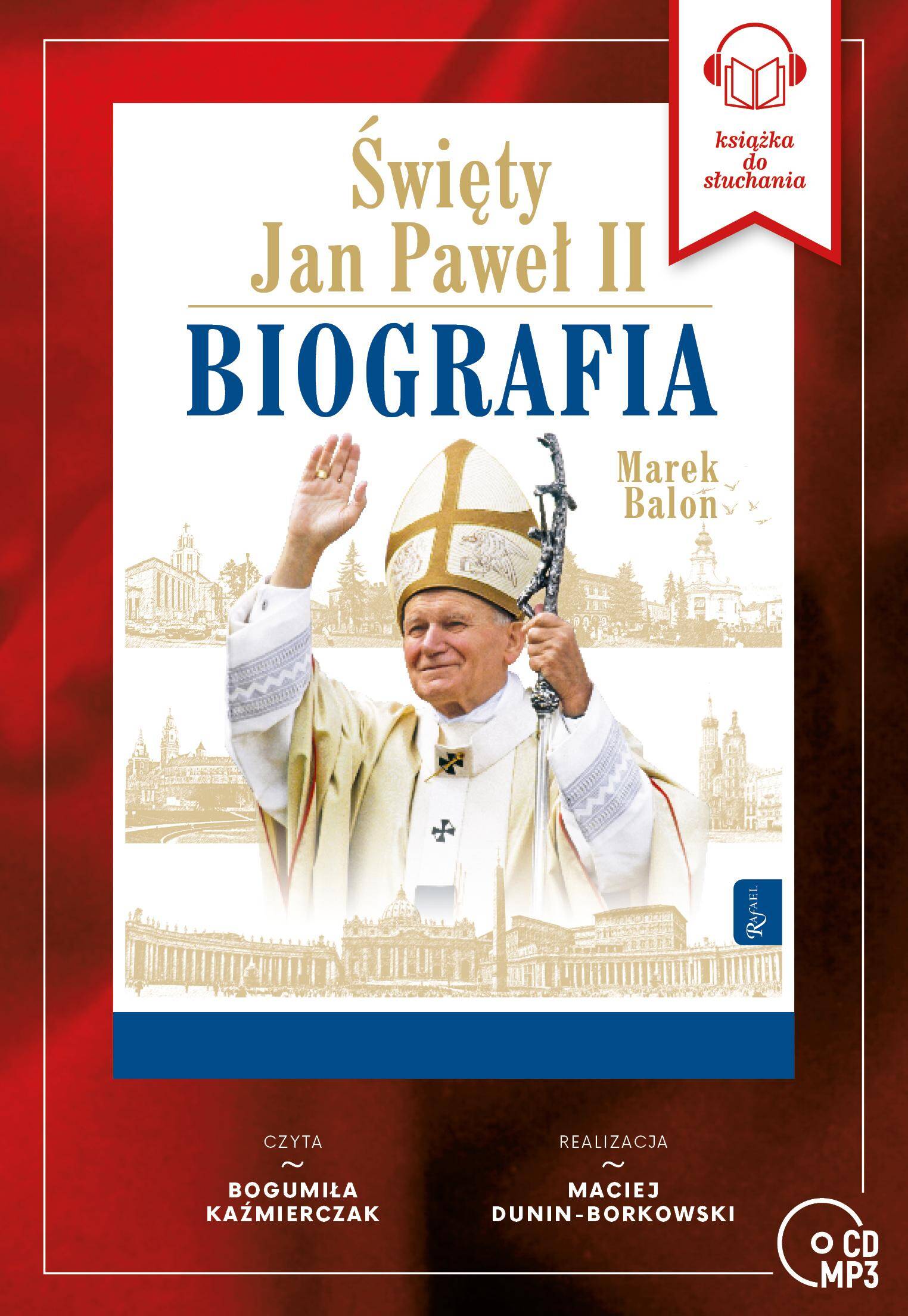 CD MP3 Święty Jan Paweł II. Biografia
