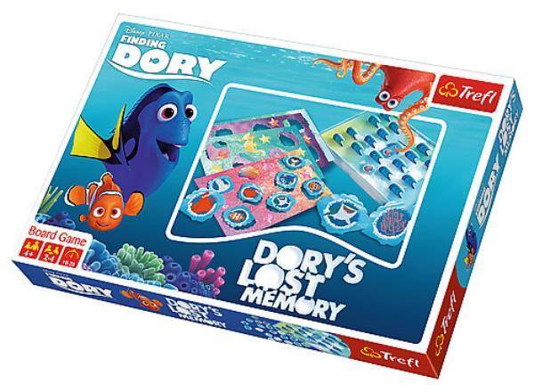 Memory Gdzie jest Dory? gra 01356 Trefl