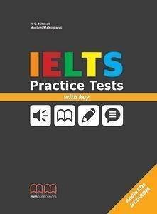 ELTS Practice Tests Student's Book with Key (incl.CD-ROM)