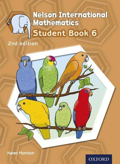 Nelson International Maths Student Book 6