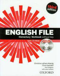 English File Third Edition Elementary Workbook & iChecker Pack