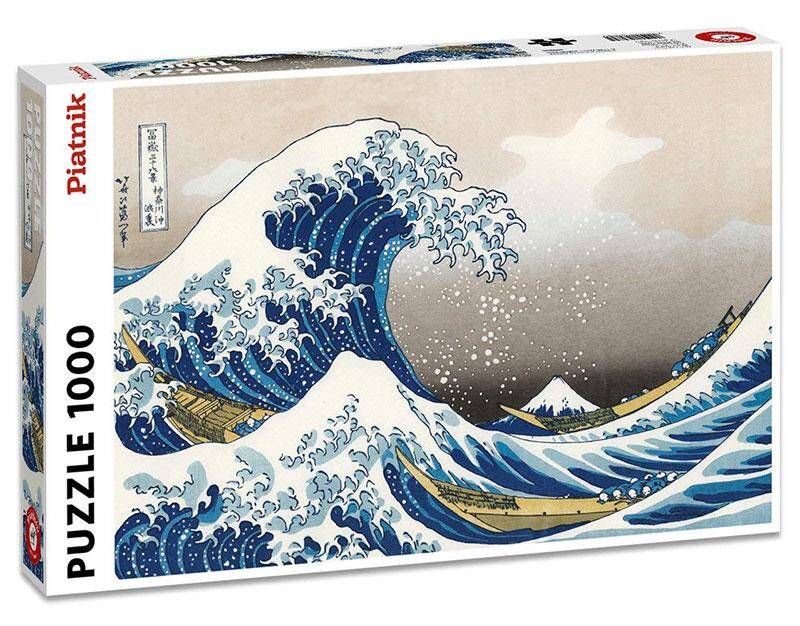 Puzzle 1000  Wielka Fala Hokusai 5698