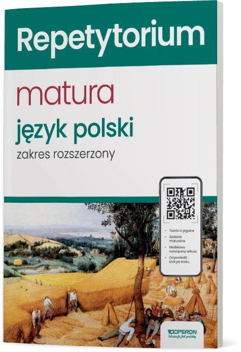 Język Polski. Matura 2024 Repetytorium ZR