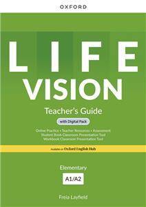 Life Vision Elementary. A1/A2 Książka nauczyciela + zasoby cyfrowe