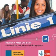 Linie 1 B1. Deutsch in Alltag und Beruf 4 Audio-CDs zum Kurs- und Übungsbuch
