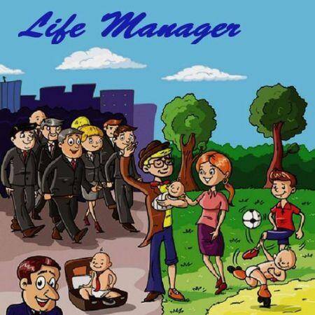 Life Manager - Gra planszowa (FR)