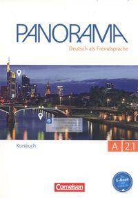 Panorama  A2.1 Kursbuch inkl. E-Book und PagePlayer-App