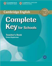 Complete Key for Schools Teacher's Book