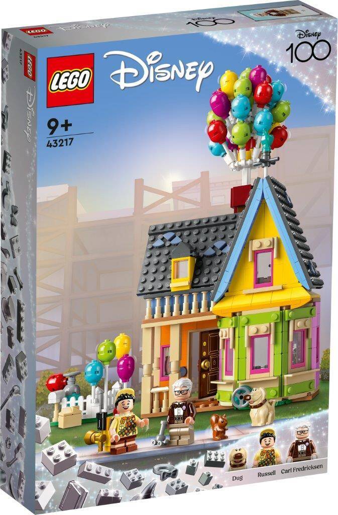 LEGO® 43230 DISNEY 43217 Dom z bajki Odlot