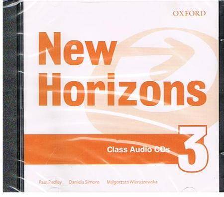 Horizons New 3 Class Audio CD(2) wersja polska