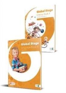 Global Stage 4 Zestaw (Literacy Book + Language Book) + kod do NAVIO