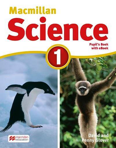 Macmillan Science 1 Pupils Book with eBook