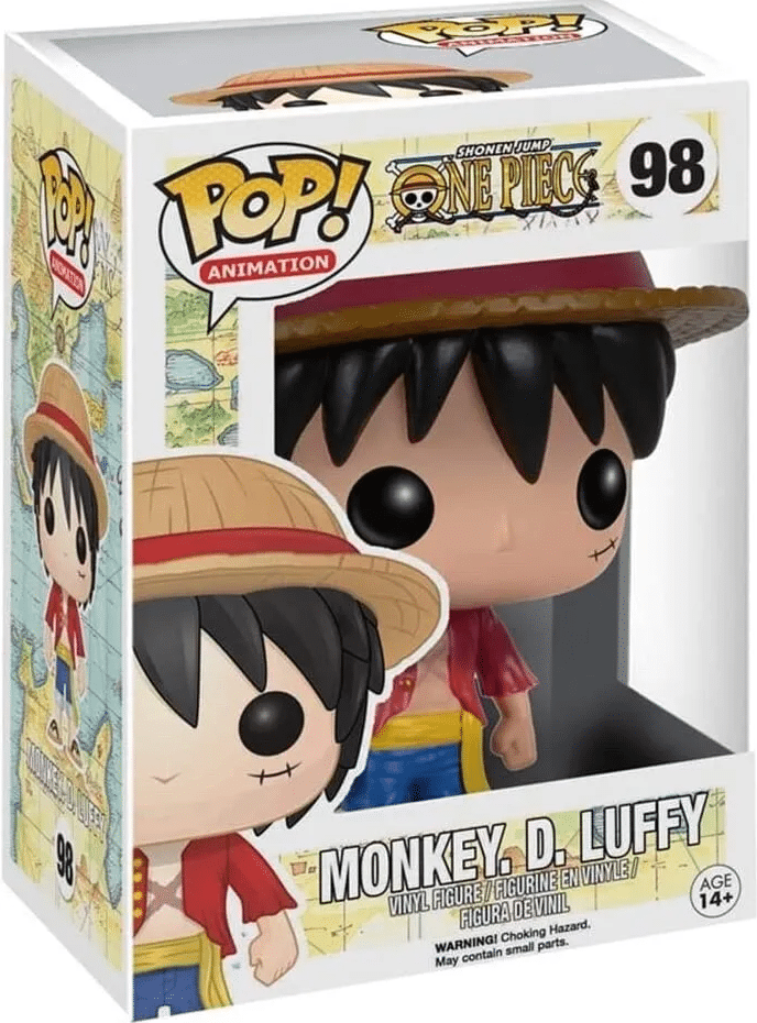 POP Animation: One Piece - Monkey D. Luffy