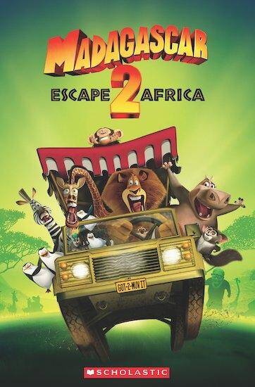 Popcorn Readers Madagascar 2 Escape to Africa Reader + online resources