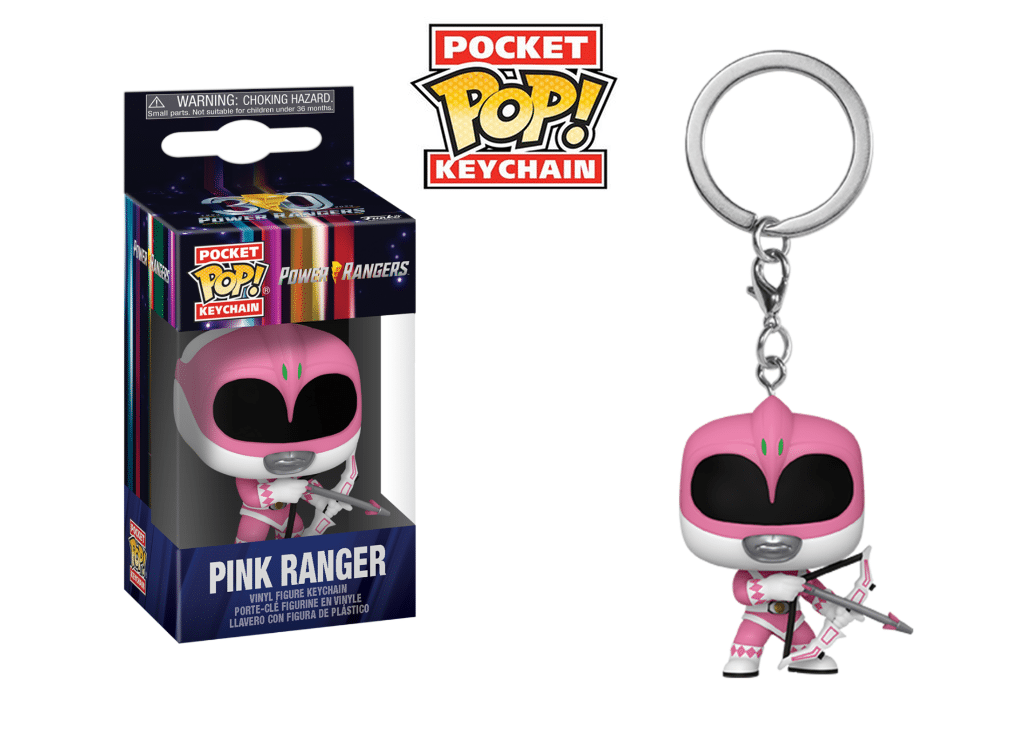 POP Brelok: Power Rangers - Pink Ranger