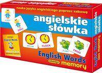 Memory angielskie słówka - gra edukacyjna
