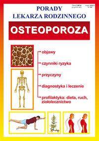 Porady lekarza rodzinnego Osteoporoza