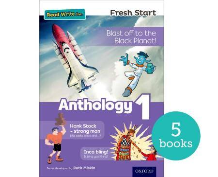 Read Write Inc. Fresh Start: Anthology Volume 1 Pack of 5
