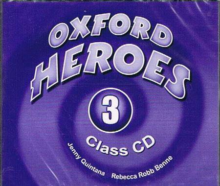 Oxford Heroes 3 CD z plikami audio