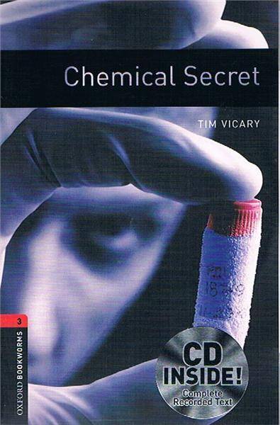 OBL 3E 3 Chemical Secret Book and Audio CD Pack