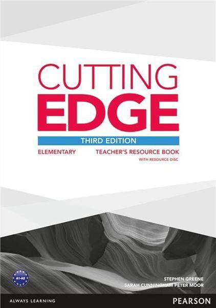 Cutting Edge 3rd Edition Elementary Teacher's Resource Book with Disk