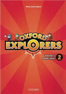 OXFORD EXPLORERS 2 Teacher's Power Pack(CD&DVD) 2015