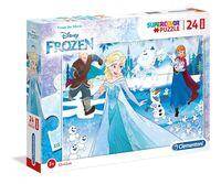 Puzzle Supercolor Maxi 24 Frozen