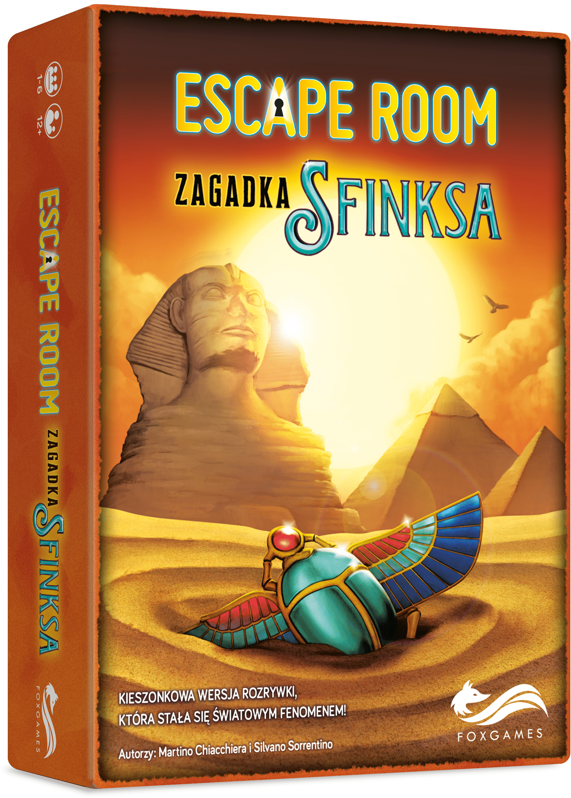Gra Escape Room  Zagadka Sfinksa