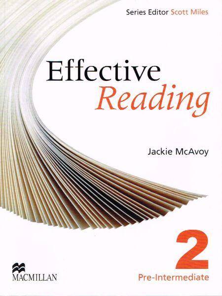 Effective Reading 2 Pre-intermediate podręcznik