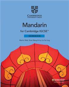 Cambridge IGCSEA Mandarin Workbook