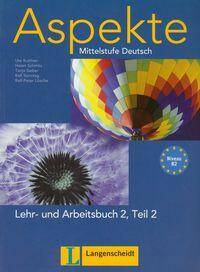 Aspekte 2 B2 Lehr-und Arbeitsbuch Teil 2 mit 2 audio CD