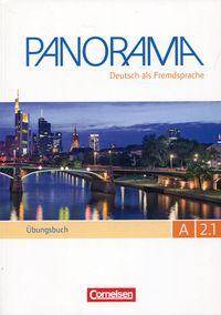 Panorama  A2.1 Übungsbuch DaF mit Audios online