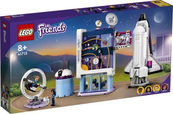 LEGO FRIENDS Kosmiczna akademia Olivii 41713 (757 el.) 8+