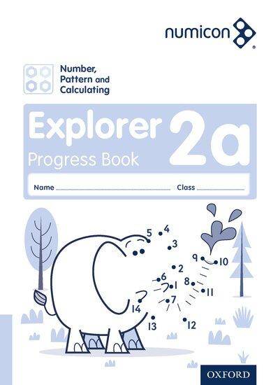 Numicon - Explorer Progress Book 2A Pack of 30