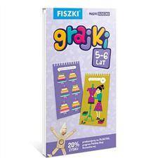 Fiszki Grajki 5-6 lat