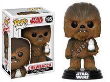 POP! Bobble: Star Wars: E8 TLJ: Chewbacca w/ Porg (POP 7)
