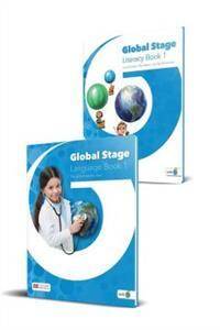 Global Stage 1 Zestaw (Literacy Book + Language Book) + kod do NAVIO