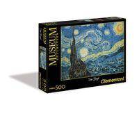 Puzzle Museum Starry Night 500