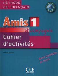 Amis et compagnie 1 Ćwiczenia A1+ CD (Zdjęcie 1)