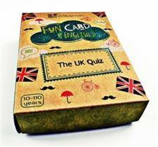 Fun Card English The United Kingdom Quiz
