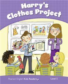 Penguin Englisk Kids Readers level 5 Harry's Clothes Project