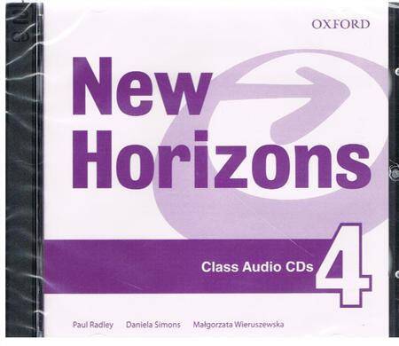 Horizons New 4 Class Audio CD(2) wersja polska