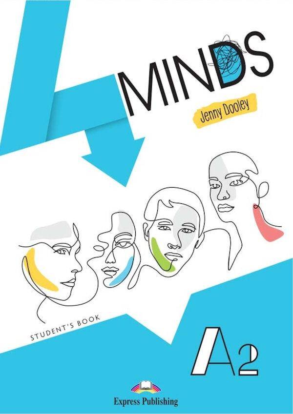 4 Minds A2 Podręcznik papierowy + DigiBook (kod)