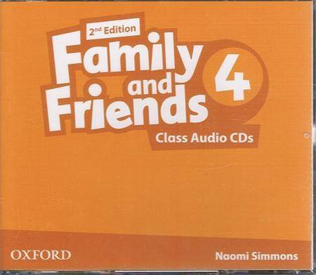 Family and Friends 2 edycja: 4 Class Audio CD (3)