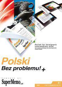 Polski Bez problemu! Poziom średni ( z płytą CD)