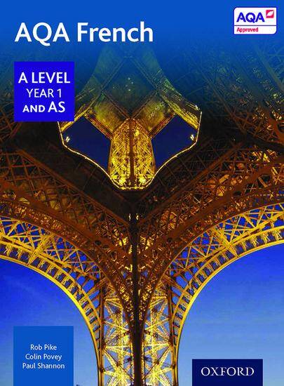 AQA AS/A Level French Year 1 Student Book
