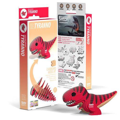 Eugy. Eko Układanka 3D. Dinozaur Tyranozaur